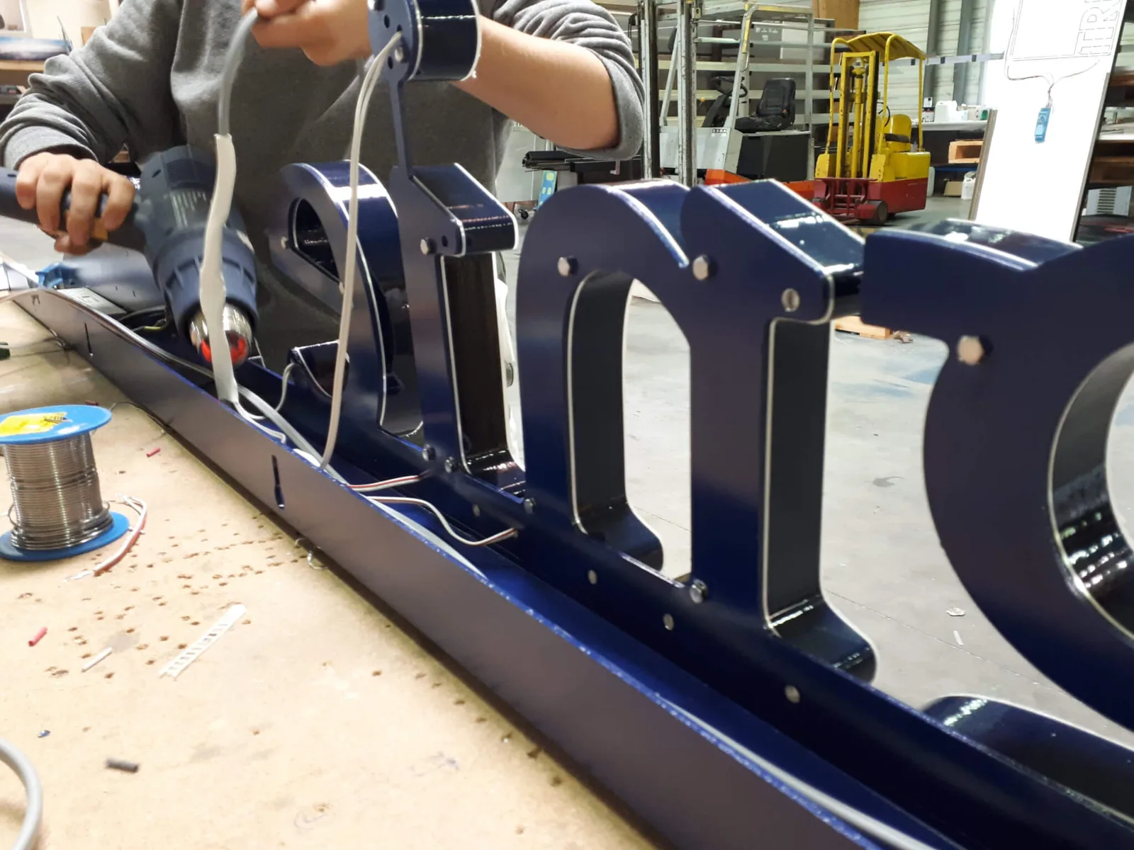 Atelier de fabrication NeonLand